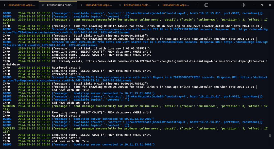 Service Crawling Online News (Project Kantor) image