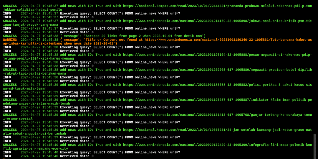 Crawling Online News image