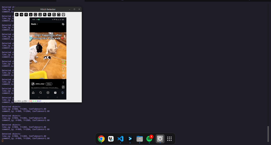 Riset Object Detection in Mobile image